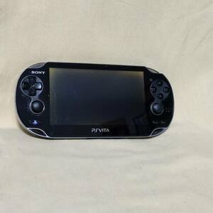 【BNSKEW】SONY Playstation VITA PCH-1100 3G/Wi-Fiモデル 本体のみ メモリーカード 8GB ジャンク JUNK PS VITA