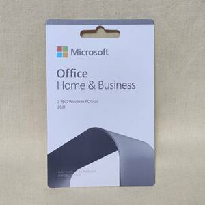 【691007】Microsoft Office Home ＆ Business 2021 2台の Windows PC/Mac 新品 未使用 正規品 