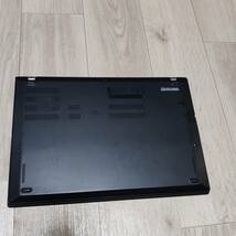 【KWNKAS】Lenovo ThinkPad T480s core i7 8650U 8GB 本体のみ ジャンク JUNK_画像2