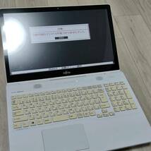 【HBNX8R】富士通 LIFEBOOK AH77/M corei7 4702HQ 8GB 本体のみ ジャンク JUNK _画像5