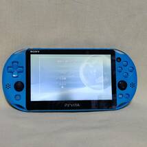 【979077】SONY Playstation VITA PCH-2000 本体のみ メモリーカード 8GB マインクラフト ジャンク JUNK PS VITA_画像1