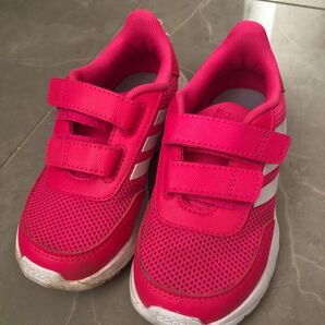 アディダス キッズ スニーカー adidas ジュニア 子供 子供靴 紐靴 ベルクロ 運動靴 シューズ 靴 3本ライン