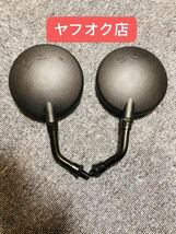 【送料無料】Z2 ショートミラー左右セットKZ1000MK2 KZ900 W1 Z1000J Z1100GP Z1100R Z1-R Z1 Z2 Z750RS Z550FX Z750FX Z900RS ゼファー750_画像3