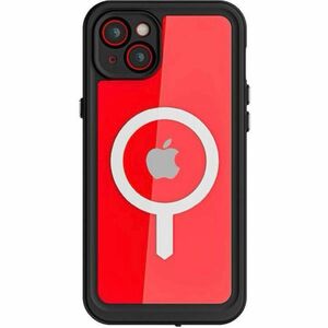 iPhone15 Plus ゴーステック MagSafe対応 防水防塵耐衝撃 フルプロテクションケース ノーティカルスリム クリア