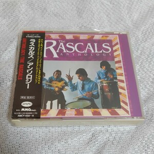 The Rascals Anthology 1965-1972 ラスカルズ アンソロジー 2枚組　1201-A1-TA5