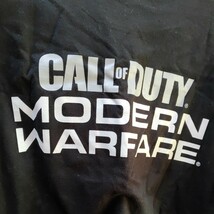  コール オブ デューティ モダン・ウォーフェア Call of Duty Modern Warfare　Tシャツ　黒　PS4　1206-B2-SA3_画像2