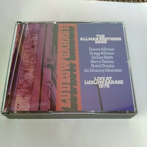 ザ・オールマン・ブラザーズ・バンド　THE ALLMAN BROTHERS BAND　LIVE AT LUDLOW GARAGE 1970　2CD　1207-A1-TA6