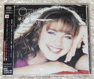 SACDシングルレイヤー：天使の歌声のクリスマスソング/シャルロット・チャーチ Charlotte Charch / Dream a Dream：美品：入手難