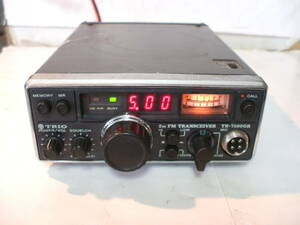 ＴＲＩＯ　ＴＲ－７５００ＧＲ　１４５ＭＨｚ　ＦＭ