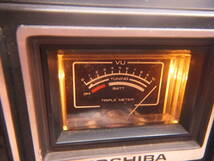 TOSHIBA 東芝 5バンド ラジオ SOUND750 GTV RP-770F 短波ラジオ 昭和レトロ _画像2