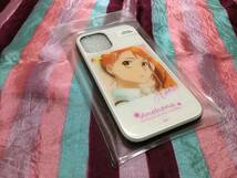 開封済未使用 安城鳴子 Ani-Art aqua label 強化ガラスiPhoneケース(対象機種/iPhone12 Pro Max)あの日見た花の名前を僕達はまだ知らない。_画像1