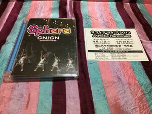 スフィア ライブ 2010 sphere ON LOVE,ON 日本武道館 LIVE DVD 2枚組 寿美菜子 高垣彩陽 戸松遥 豊崎愛生 訳あり（説明文に詳細）