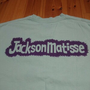 JACKSON MATISSE×BAYFLOW パックプリントロンTEE ジャクソンマティス×ベイフロー カットソー 長袖Tシャツ サイズ4