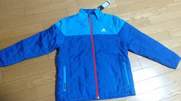 新品 未使用 adidas アディダス ジャケット 150 子供服