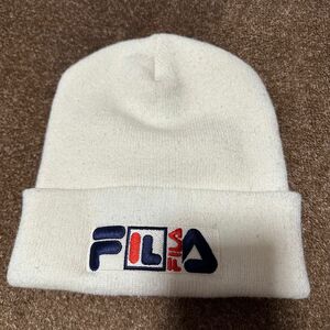 FILA ニット帽 ビーニー ニットキャップ Beanie