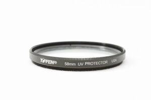 ☆送料無料☆ TIFFEN ティッフェン UV PROTECTOR 58mm #23091507