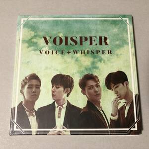 Voisper 1st Mini Album CD ボイスパー チョン・ミリ Super Star K6 スーパースターK6 韓国 ボーイズ ボーカル グループ ポップス K-POP
