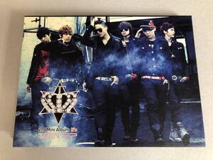 TeenTop 2nd Mini Album CD Teen Top ティーントップ 韓国 アイドル ポップス ダンス K-POP