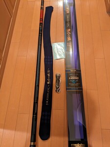 がまかつ がま磯 MULTIFLEX マルチフレックス たもの柄IV 超美品 H550⇔450 玉ノ柄 玉の柄 タモノエ タマノエ 磯釣り 