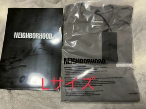 Yohji Yamamoto POUR HOMME × NEIGHBORHOOD long sleeve T shirt long T new goods L size Neighborhood Yohji Yamamoto pool Homme gray 
