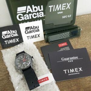 TIMEX ABU GARCIA ORIGINAL CAMPER 腕時計　ルアー　フィッシング　タイメックス アブガルシア　釣り　キャンパー