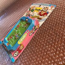 未使用【エポック社】1 ミニ　サッカー　ミニゲームシリーズ　未開封　デッドストック　EPOCH 1988 昭和レトロ　ネコポス可能_画像3