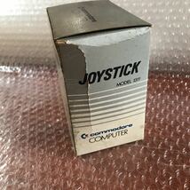 未使用【マックスマシーン】JOYSTICK 1311 コントローラー　コモドール　commodore マイコン　MAX MACHINE レトロゲーム　箱痛み有り　B_画像2