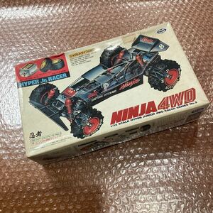 欠品有り【部品取り用】1/32 ハイパージュニアレーサーNo.2 ザ・ニンジャ4WDジュニア　忍者　ミニ四駆　マイナーミニ四駆　マルイ　MARUI