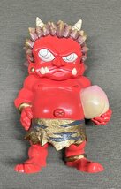 瀧下和之　鬼フィギュア　赤鬼　MOMOTARO Figure　人気作家　希少　オブジェ　立体　桃太郎　_画像3