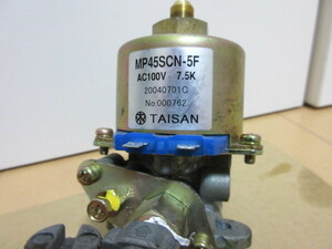 TAISAN.電磁ポンプ、ジェットヒーター.ボイラー.