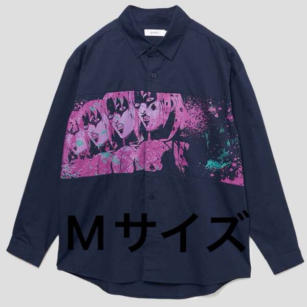 レクイエム ルーズフィットシャツ ジョジョの奇妙な冒険コラボ