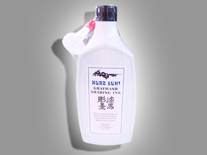 ◆【刺青・タトゥー】◆【KURO SUMI】シェダー用黒インク◆360ml