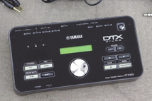 現状品 YAMAHA / ヤマハ DTX502 シリーズ 電子ドラム セット モジュール / パッド 9点 / ペダル / ドラムスローン etc 015JZBZ76_画像7