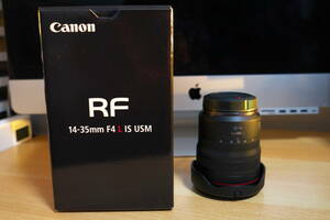 ★★　美品　RF14-35mm F4 L IS USM　★★