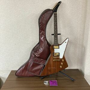 FERNANDES フェルナンデス エレキギター ギター エレギ 弦楽器 撥弦楽器 6弦 楽器 音楽 全長113cm ソフトカバー付属 中古現状品 12 ス 4774