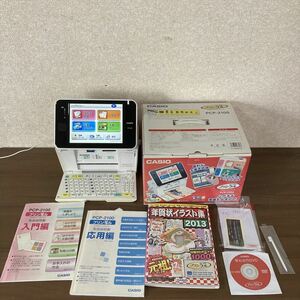 CASIO カシオ プリン写ル PCP-2100 葉書 ハガキ フォトプリンター プリンター 年賀状 年始 新年 印刷 印刷機 2013 説明書付き 12 カ 6412