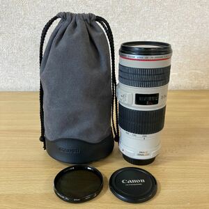 Canon キャノン ULTRASONIC IMAGE STABILIZER ウルトラソニック LENS 67mm EF 70-200mm 1:4 L IS USM レンズ カメラレンズ 11 シ 12 シ6225