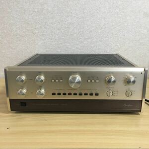 Accuphase アキュフェーズ C-200L コントロールアンプ コントロール アンプ ステレオプリアンプ 取扱説明書付き 通電確認済み 12 カ 6239