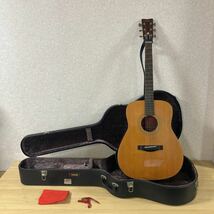 YAMAHA ヤマハ MODEL FG-512SJ G-512SJ ギター アコースティックギター アコギ 楽器 弦楽器 演奏 全長103.0㎝ ハードケース付き 12カ6272_画像1