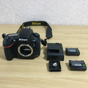 Nikon ニコン D810 カメラ デジタル一眼レフカメラ 一眼レフカメラ 一眼レフ ボディ + バッテリー EN-EL15 2点 + 充電器 MH-25a 12 シ 6320