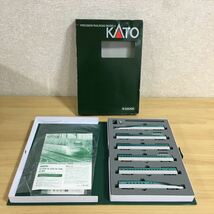 KATO カトー PRECISION RAILROAD MODELS N-GAUGE Nゲージ H5系 北海道新幹線 6両セット 説明書付属 新幹線模型 鉄道模型 模型 12 カ 6346_画像1