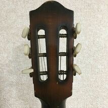 YAMAHA ヤマハ ダイナミックギター No.1 黒ラベル アコースティックギター アコギ 楽器 器材 音楽 演奏 全長約 99.5cm 12 カ 6439_画像10