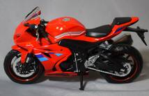 ■稀少1/12ダイキャスト/プラ完成品 MSZ SUZUKIスズキGSX-R1000R【検】ジクサー タミヤ ハセガワ ル・マン鈴鹿耐久 SEAT _画像4