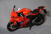 ■稀少1/12ダイキャスト/プラ完成品 MSZ SUZUKIスズキGSX-R1000R【検】ジクサー タミヤ ハセガワ ル・マン鈴鹿耐久 SEAT _画像1