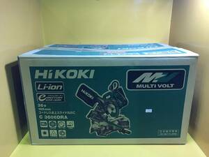 HiKOKI（ハイコーキ） マルチボルト 36V 165mm 充電式卓上スライド丸ノコ　C3606DRA