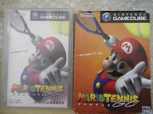  free shipping GC Game Cube soft Mario tennis present condition delivery goods 