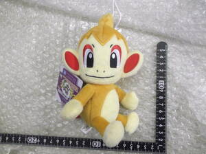 タグ付き ポケットモンスター ポケモン しっぽみてみて ぬいぐるみ ヒコザル 現状渡し品