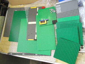 LEGO レゴ 台座 基部 まとめて 素材 パーツ ジャンク扱い 現状渡し品