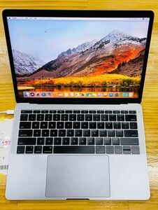 MacBook Pro (13-inch, 2017, Two Thunderbolt 3 ports) A1708 / Core i7 ( 7660U ) 2.5Ghz / Ram 16gb SSD 256GB / LK127