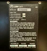 LINN プリアンプ LK1 パワーアンプ LK2 セット_画像3